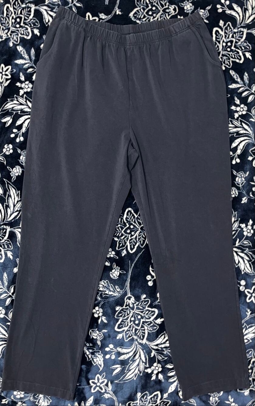 NWOT! LL Bean Women's Perfect Fit Pants, Original Tapered-Leg